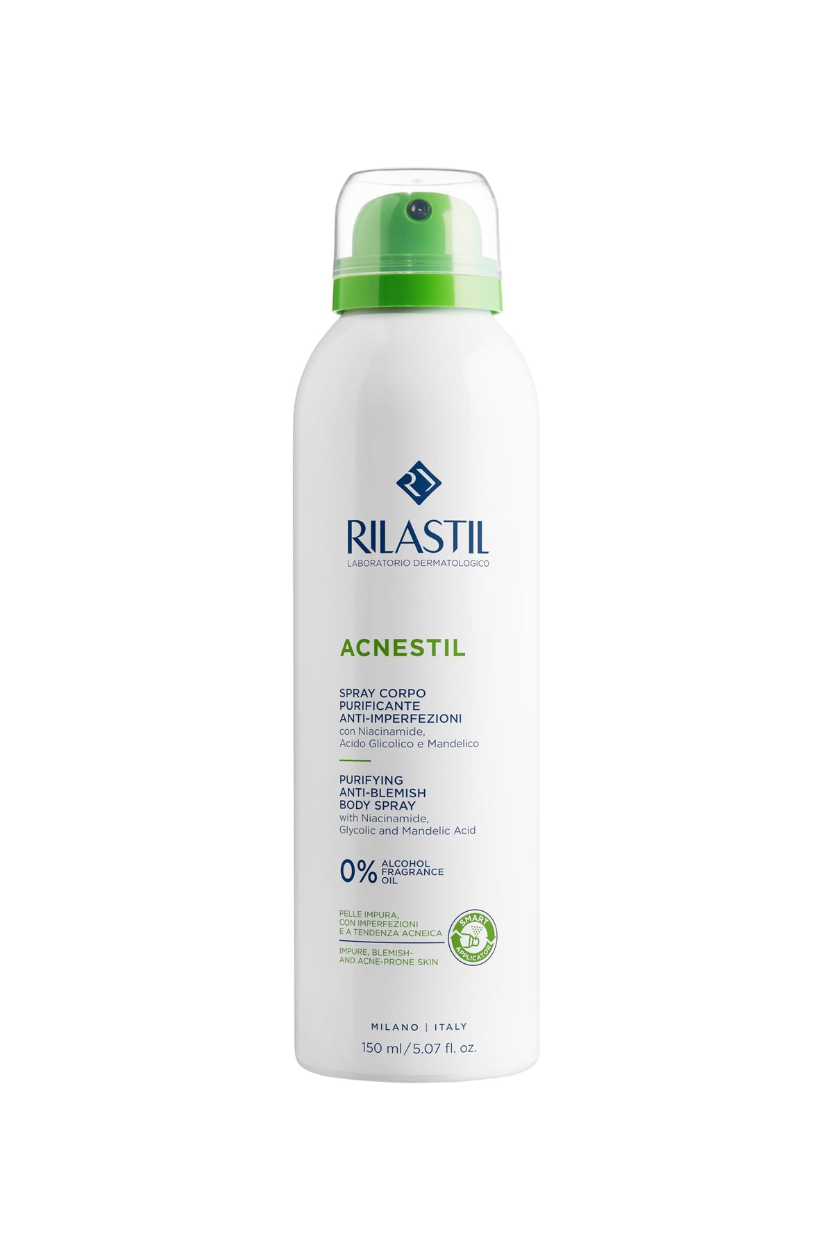 RILASTIL - Acnestil Purifying and anti-imperfection body spray 150ml