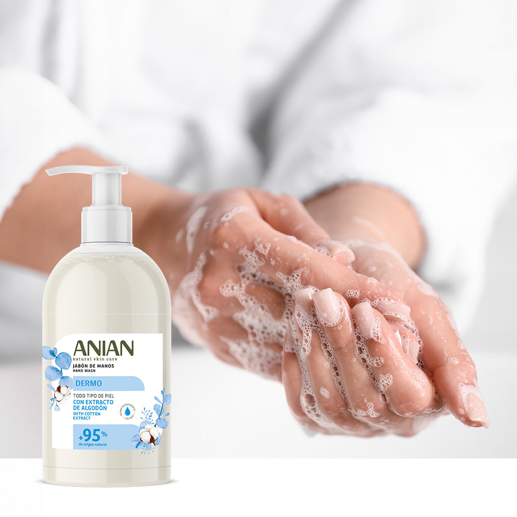 ANIAN - HAND WASH DERMO WITH COTTON EXTRACT 500ML