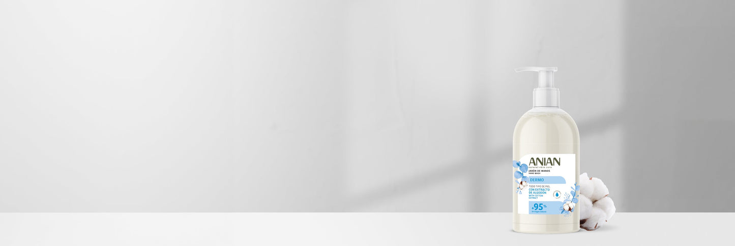 ANIAN - HAND WASH DERMO WITH COTTON EXTRACT 500ML