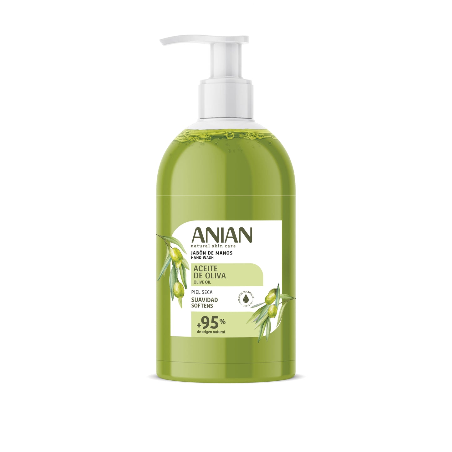 ANIAN - HAND SOAP OLIVE OIL 500ML