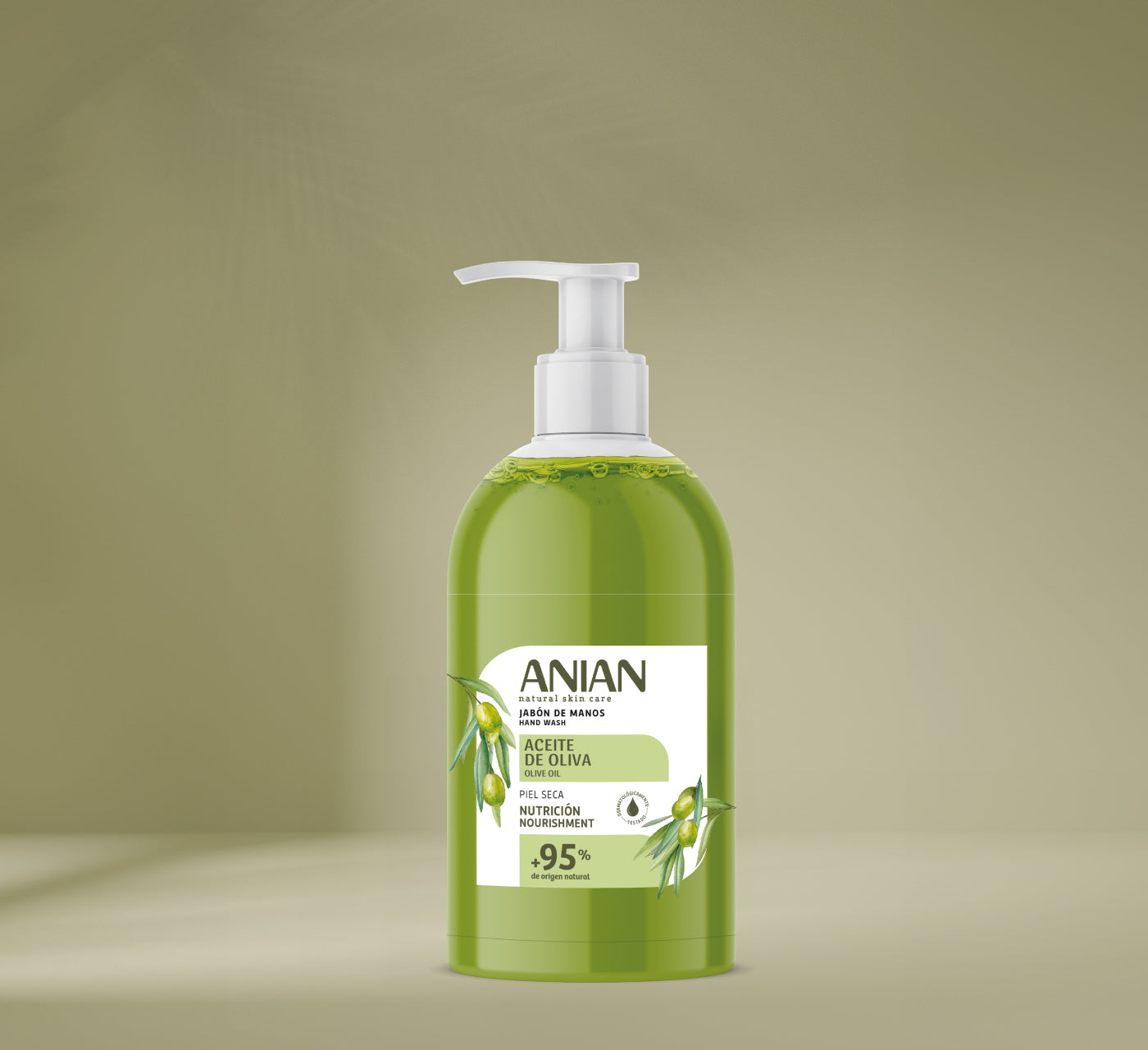 ANIAN - HAND SOAP OLIVE OIL 500ML