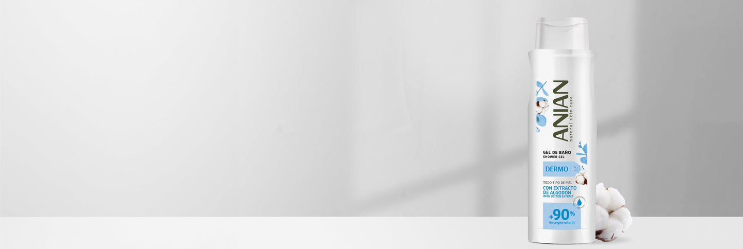 ANIAN - SHOWER GEL DERMO WITH COTTON EXTRACT 750ML