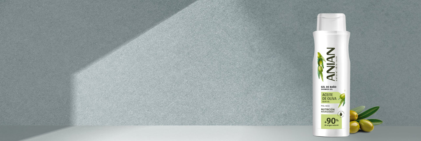 ANIAN - SHOWER GEL OLIVE OIL 750ML