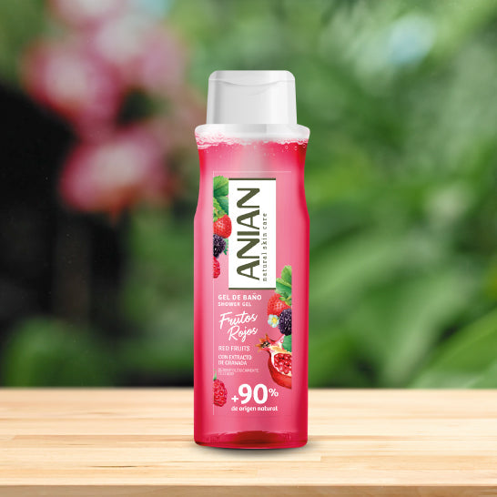 ANIAN - SHOWER GEL RED FRUITS 750ML