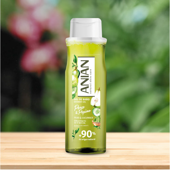 ANIAN - SHOWER GEL PEAR & CUCUMBER 750ML