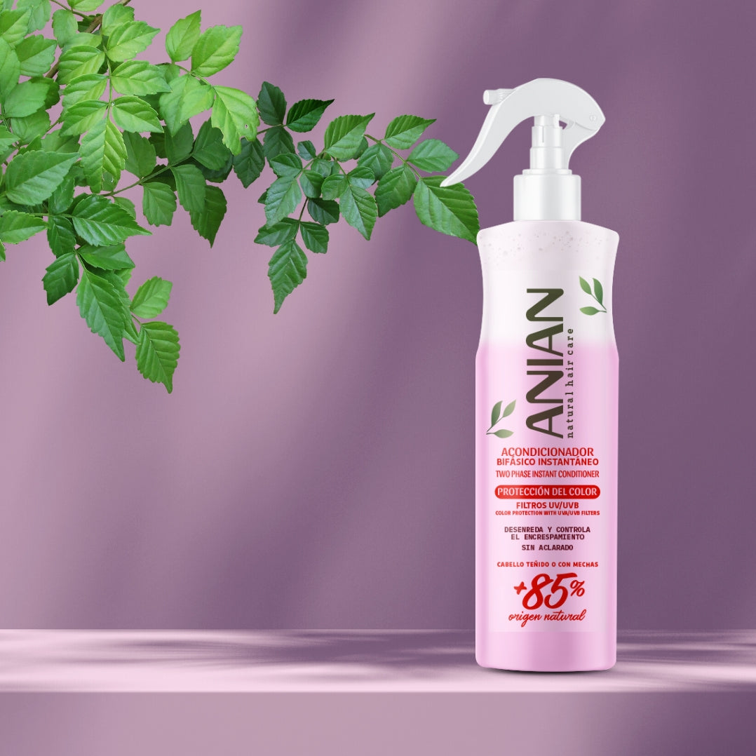 ANIAN - TWO PHASE INSTANT CONDITIONER COLOR PROTECTION 400ML