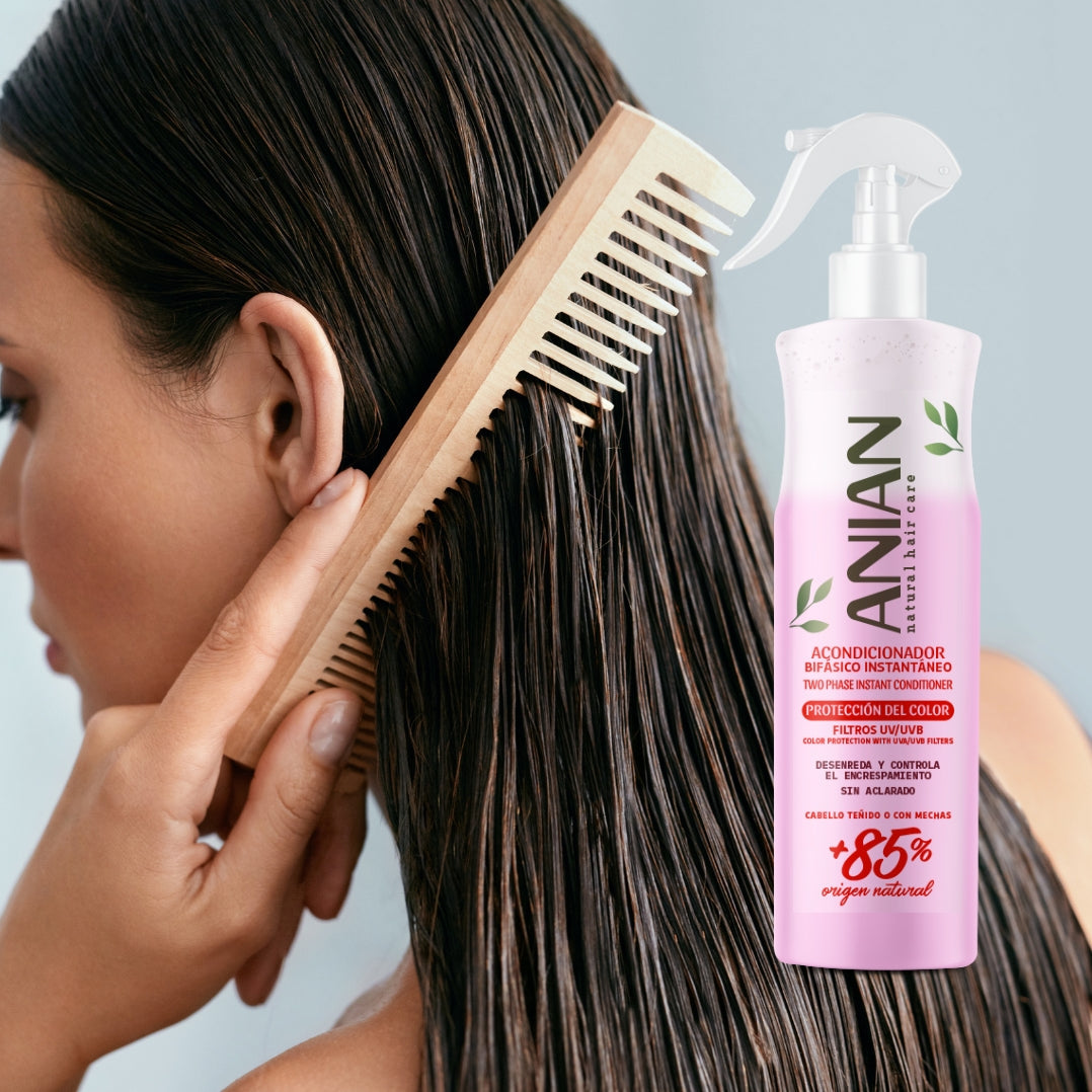 ANIAN - TWO PHASE INSTANT CONDITIONER COLOR PROTECTION 400ML