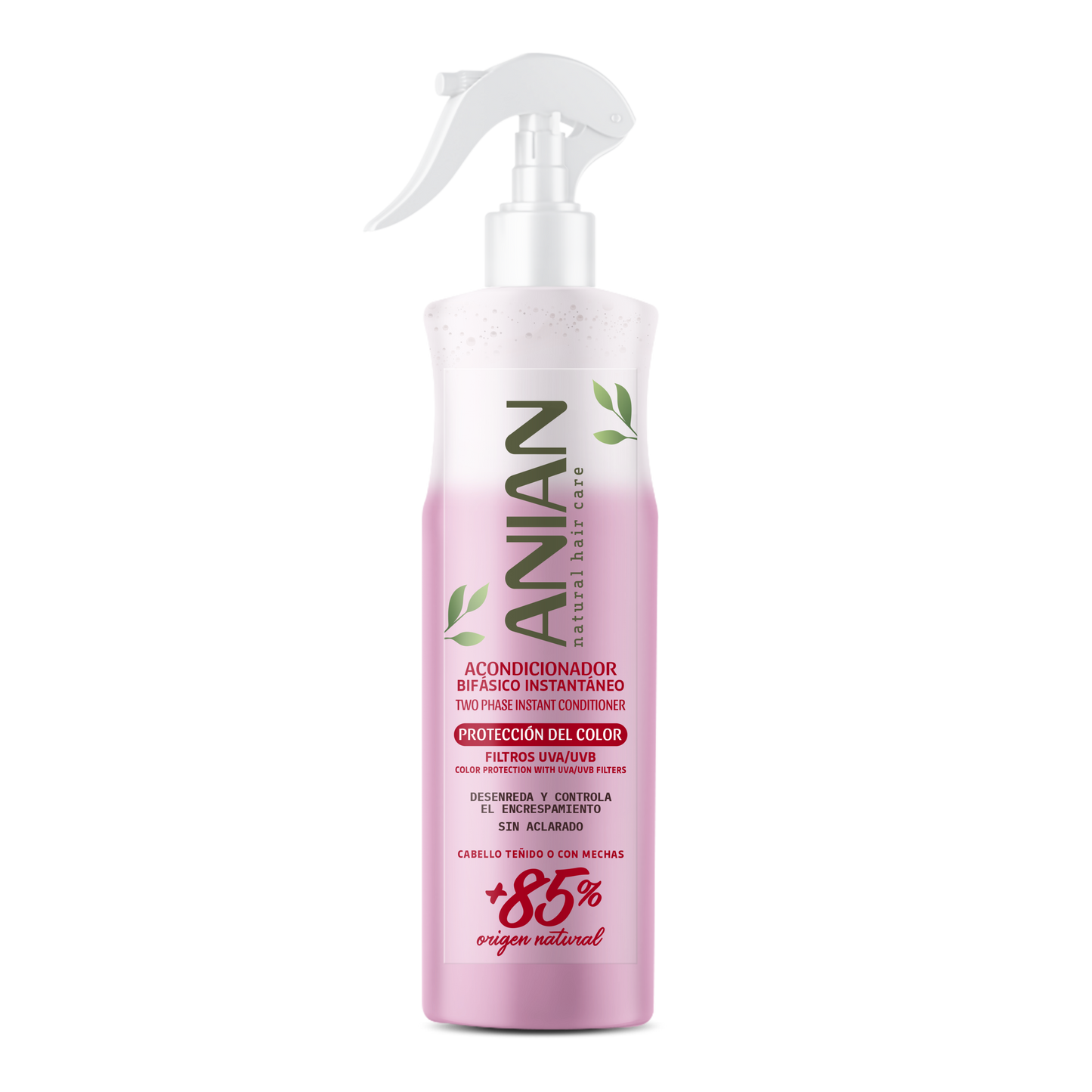 ANIAN - TWO PHASE INSTANT CONDITIONER COLOR PROTECTION 400ML