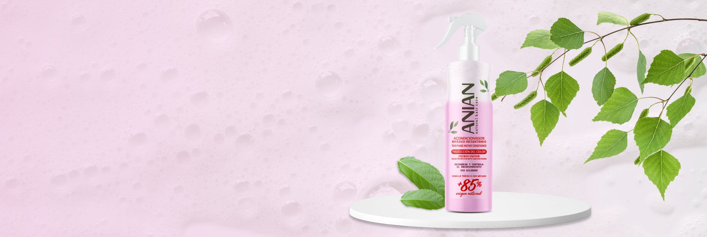 ANIAN - TWO PHASE INSTANT CONDITIONER COLOR PROTECTION 400ML
