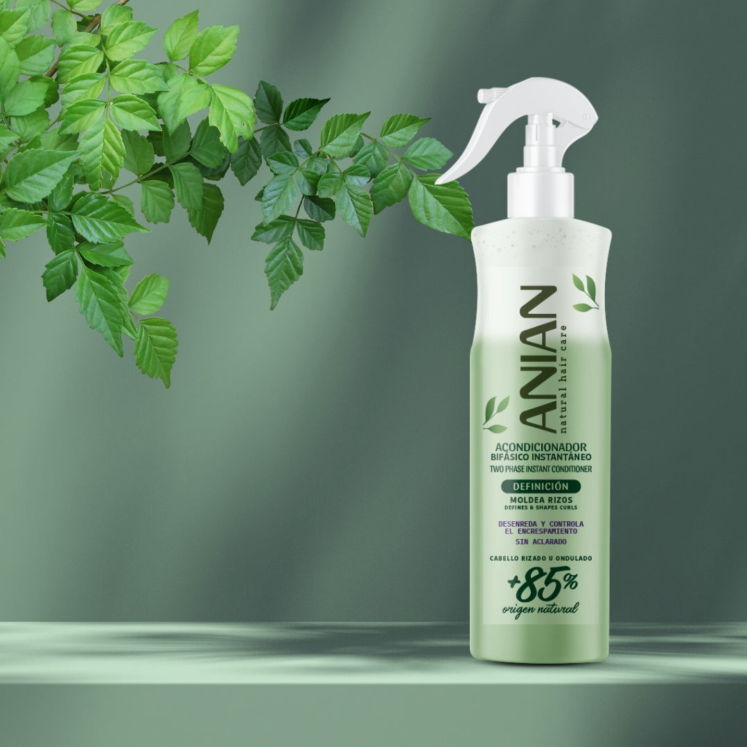 ANIAN - TWO PHASE INSTANT CONDITIONER DEFINES & SHAPES CURLS 400ML
