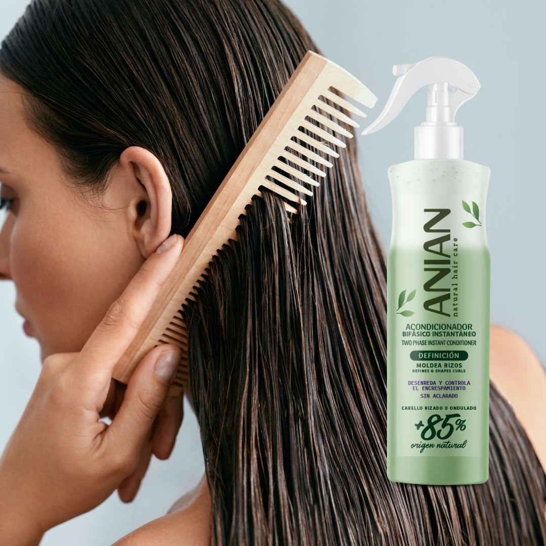ANIAN - TWO PHASE INSTANT CONDITIONER DEFINES & SHAPES CURLS 400ML