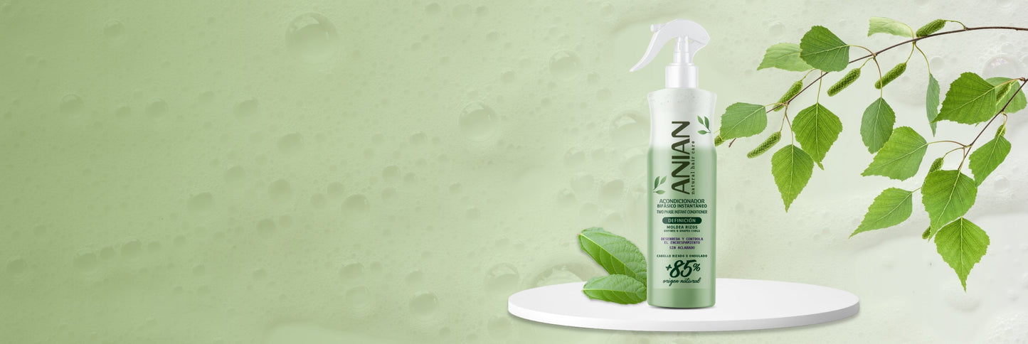 ANIAN - TWO PHASE INSTANT CONDITIONER DEFINES & SHAPES CURLS 400ML