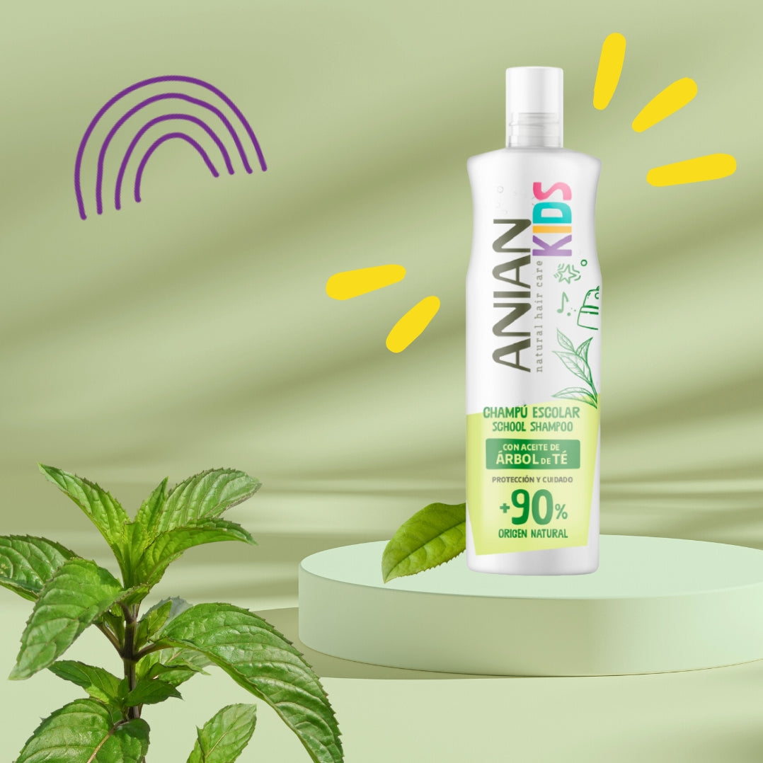 ANIAN - SCHOOL SHAMPOO WITH TEA TREE OIL 400ML