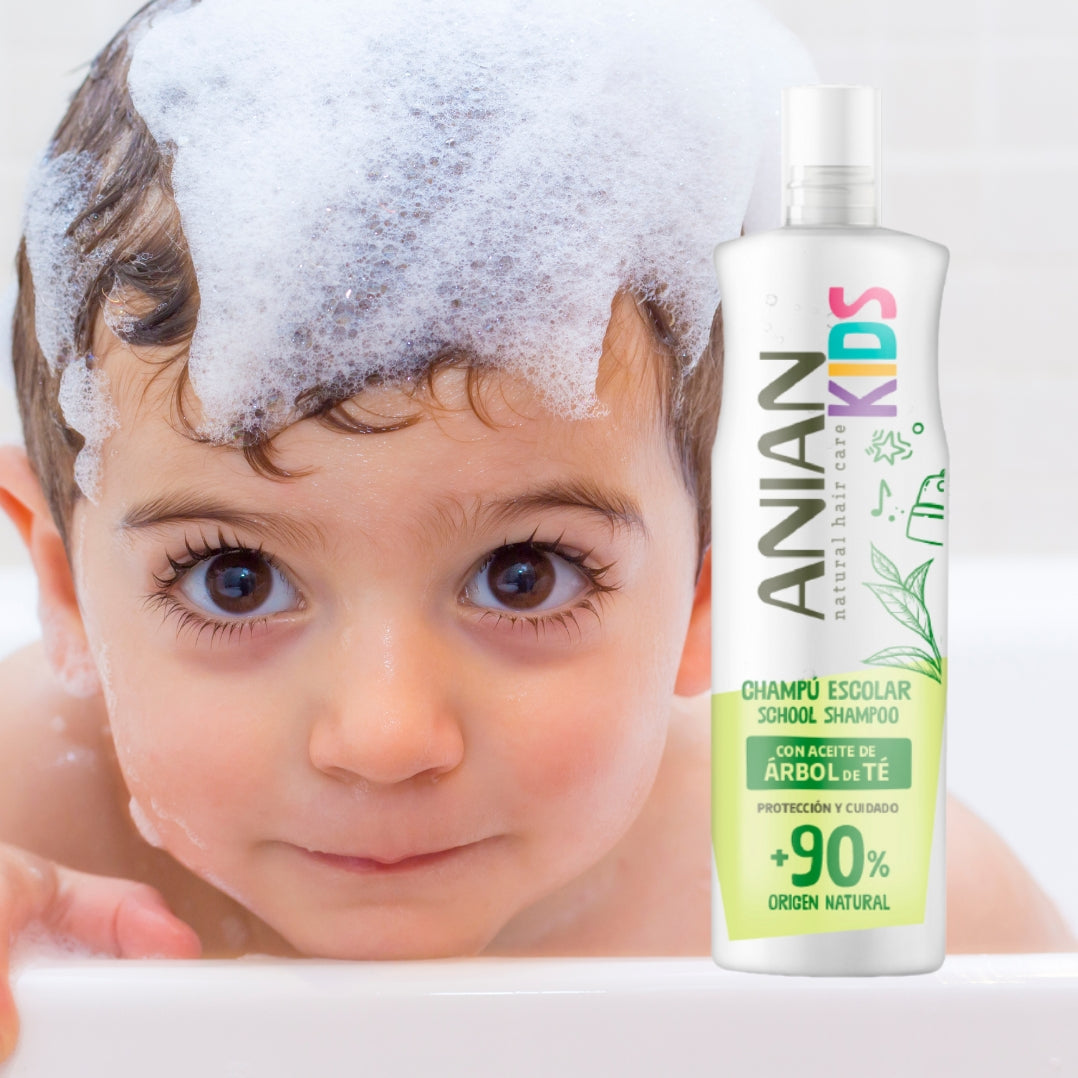 ANIAN - SCHOOL SHAMPOO WITH TEA TREE OIL 400ML