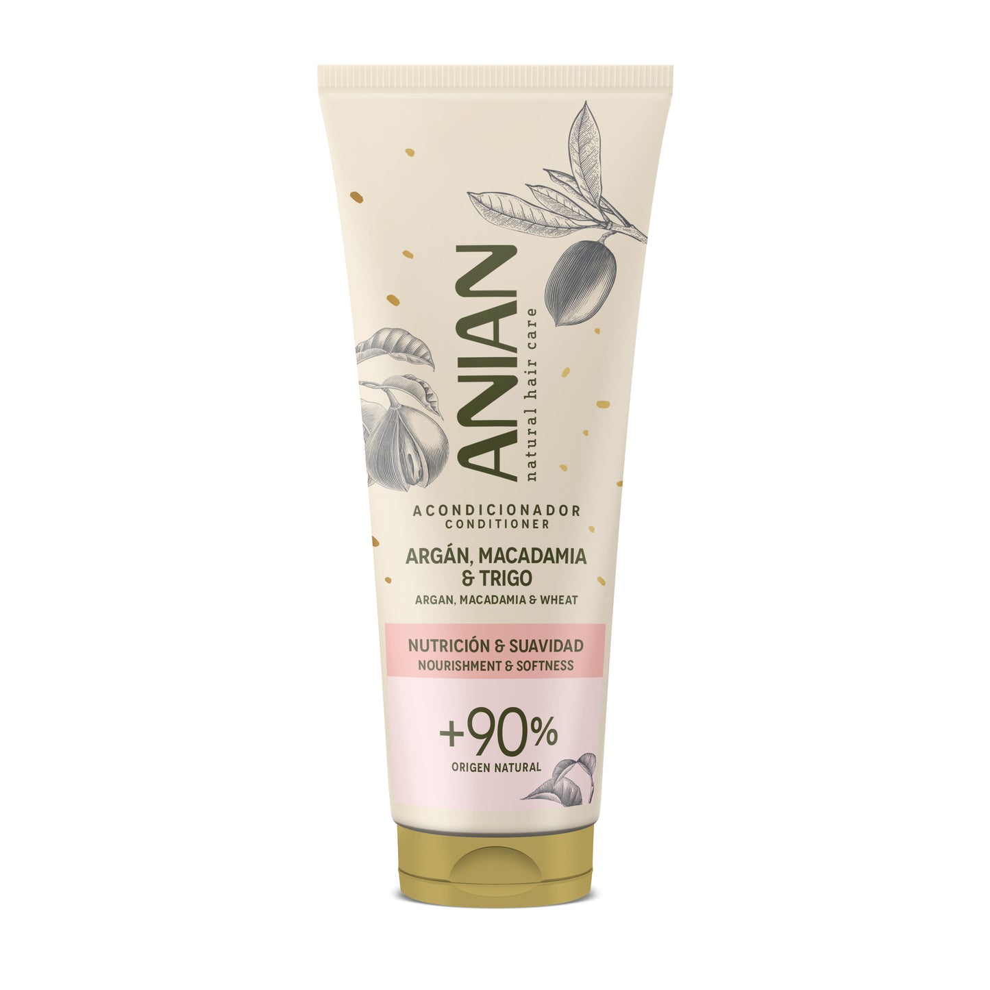 ANIAN - CONDITIONER ARGAN, MACADAMIA & WHEAT 250ML