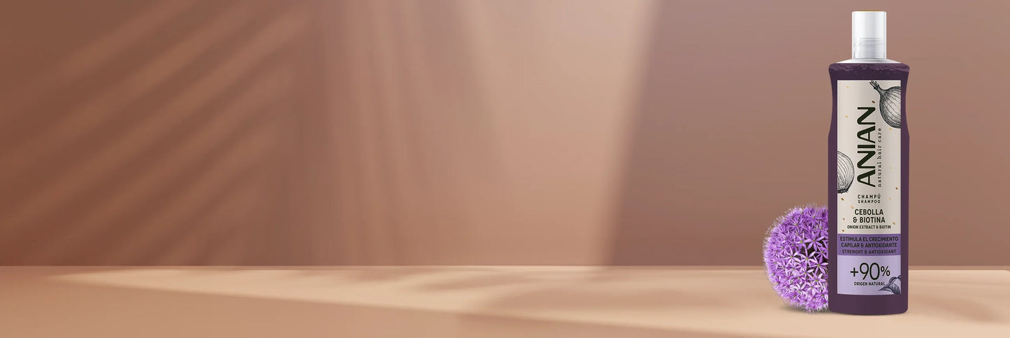 ANIAN - SHAMPOO ONION EXTRACT & BIOTIN 400ML