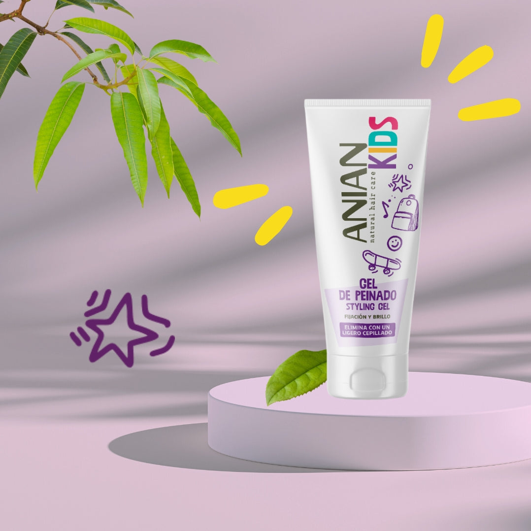 ANIAN - STYLING GEL HOLD & SHINE 250ML