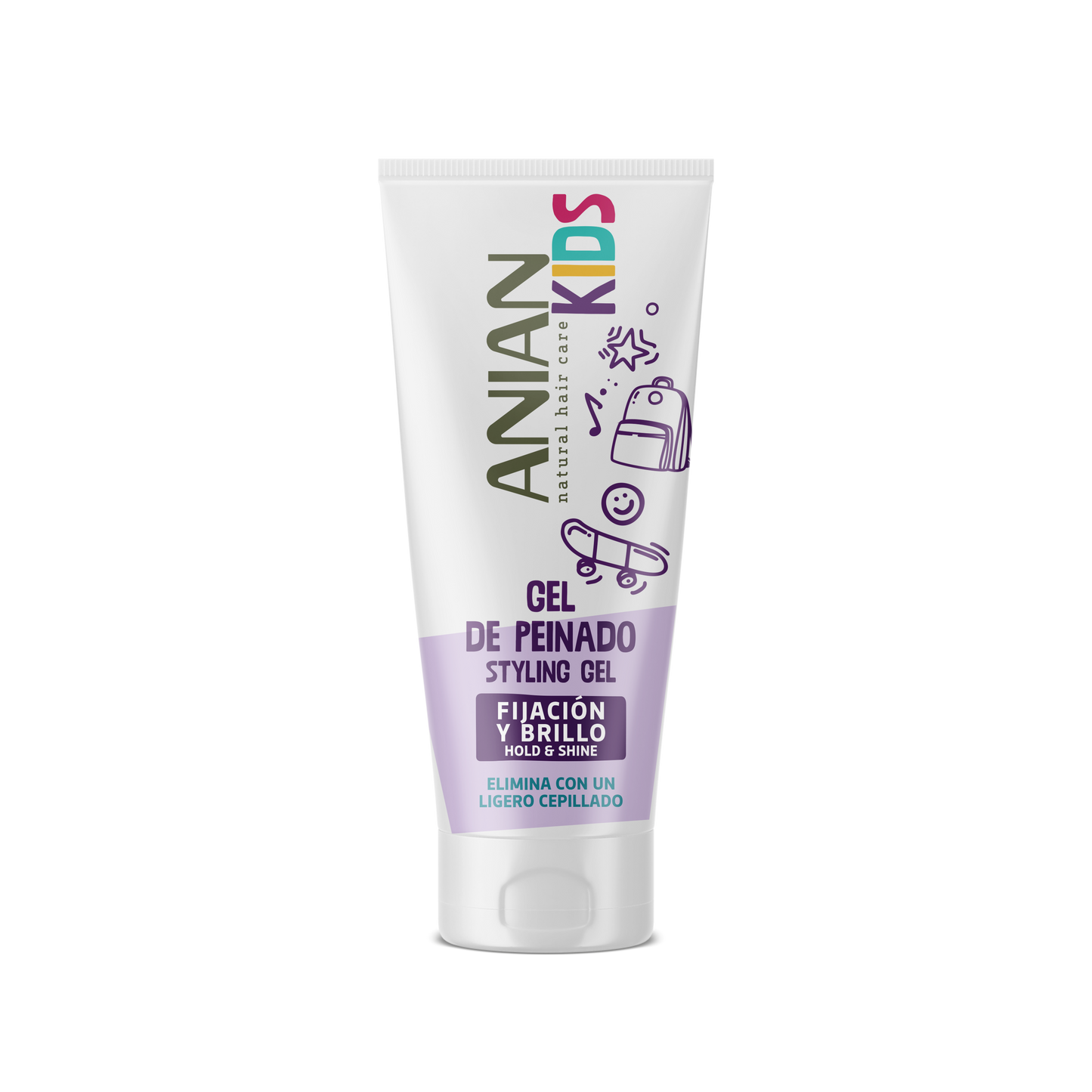 ANIAN - STYLING GEL HOLD & SHINE 250ML