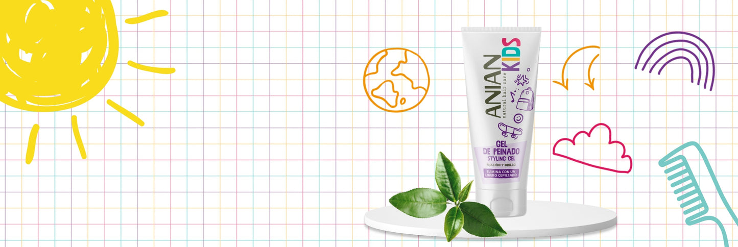 ANIAN - STYLING GEL HOLD & SHINE 250ML