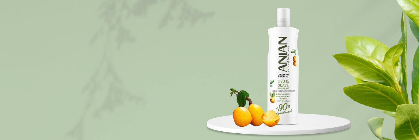 ANIAN - SHAMPOO SMOOTH & SOFT 400ML
