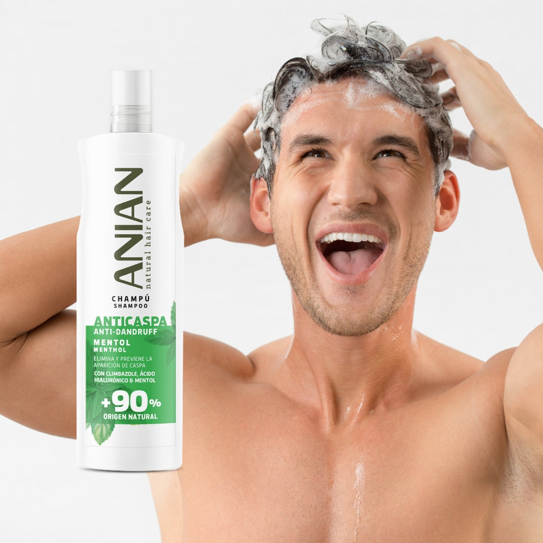 ANIAN - SHAMPOO ANTI-DANDRUFF MENTHOL 400ML