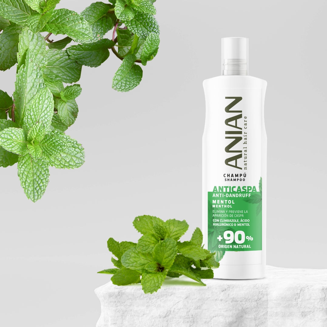 ANIAN - SHAMPOO ANTI-DANDRUFF MENTHOL 400ML