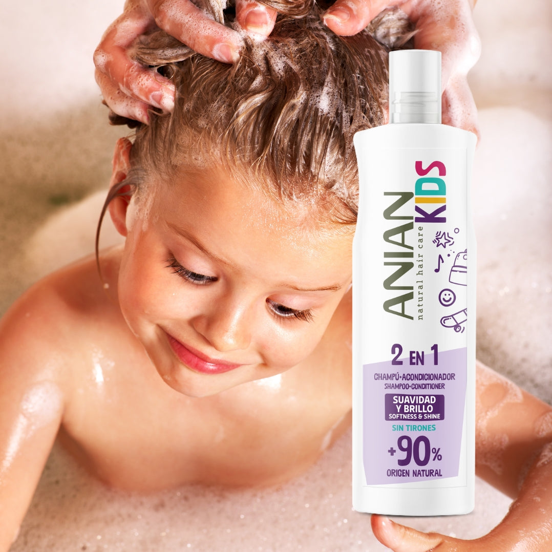 ANIAN - SHAMPOO - CONDITIONER 2 IN 1 KIDS 400ML