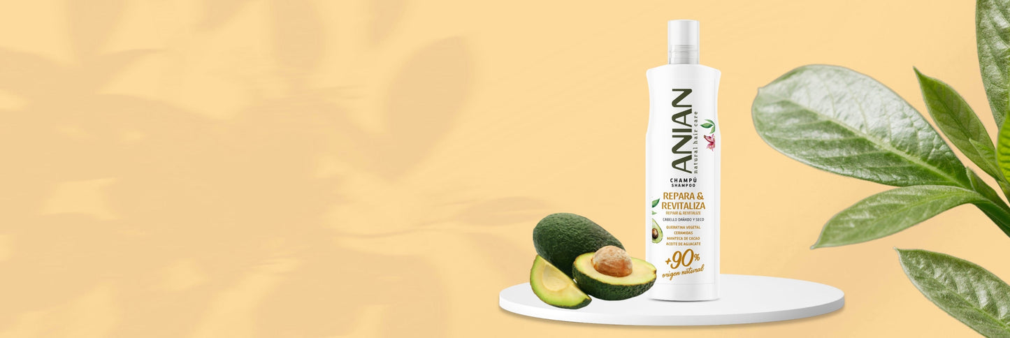 ANIAN - SHAMPOO REPAIR & REVITALIZE 400ML