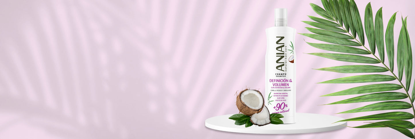 ANIAN - SHAMPOO CURL DEFINITION & VOLUME 400ML