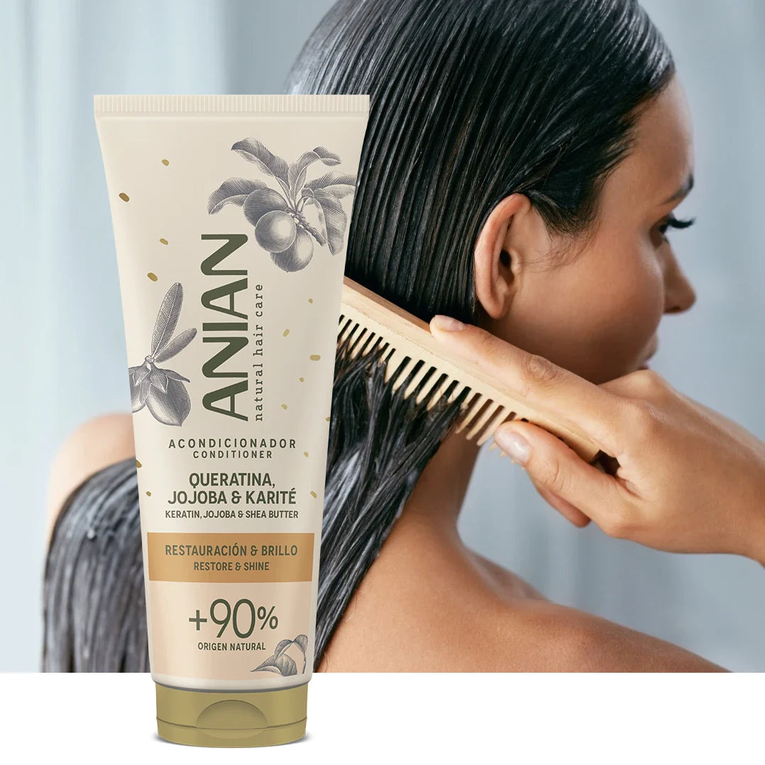 ANIAN - CONDITIONER KERATINE, JOJOBA & SHEA BUTTER 250ML