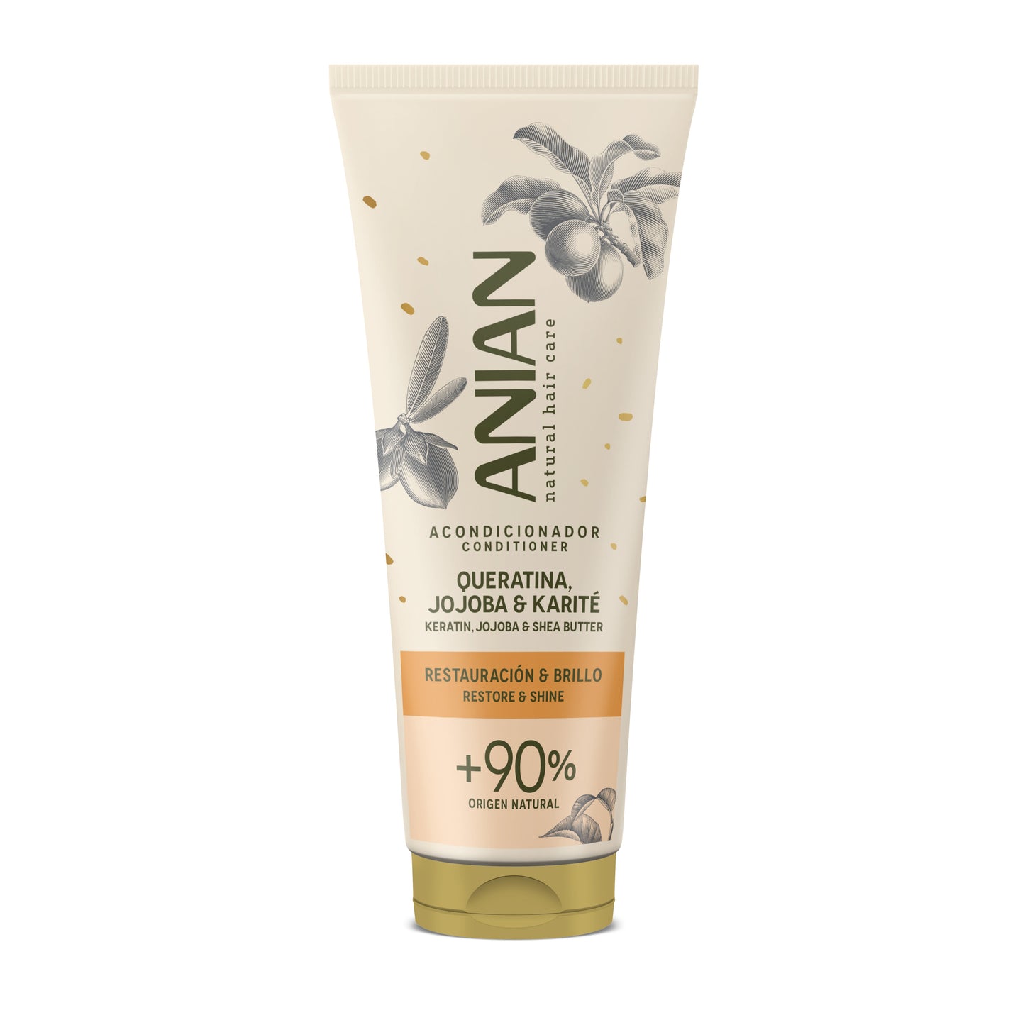 ANIAN - CONDITIONER KERATINE, JOJOBA & SHEA BUTTER 250ML