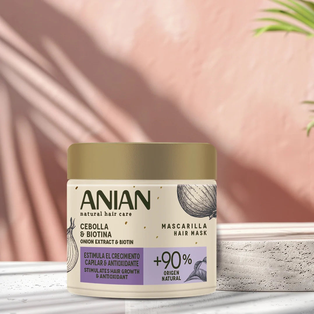 ANIAN - HAIR MASK ONION EXTRACT & BIONTIN 350ML