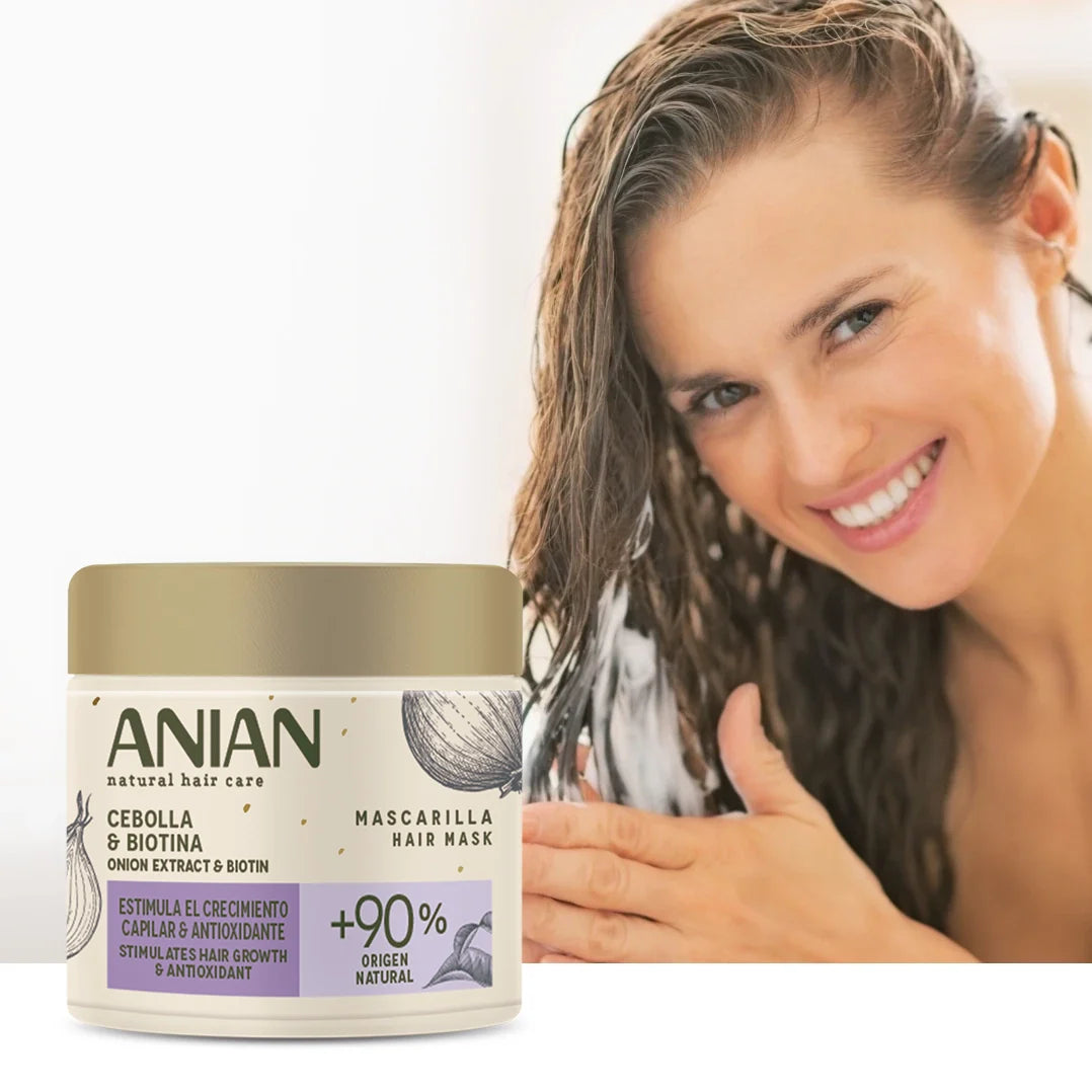 ANIAN - HAIR MASK ONION EXTRACT & BIONTIN 350ML