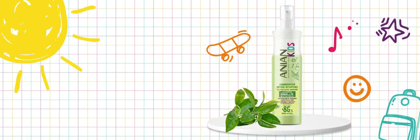 ANIAN - TWO PHASE INSTANT CONDITIONER WITH TEA TREE OIL 250ML