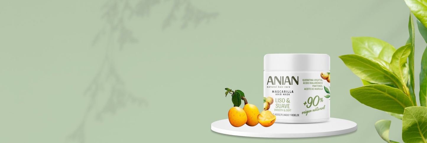 ANIAN - HAIR MASK SMOOTH & SOFT 350ML