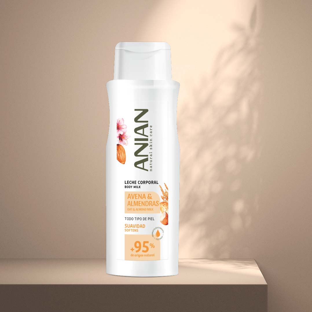 ANIAN - BODY MILK OAT & ALMOND MILK 500ML