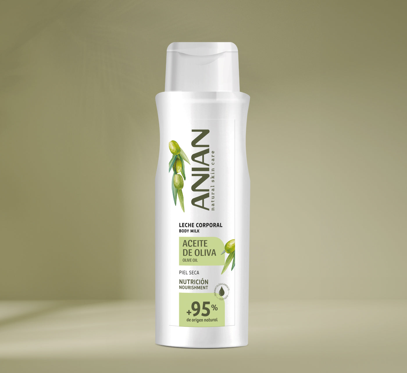 ANIAN - BODY MILK OLIVE OIL 500ML