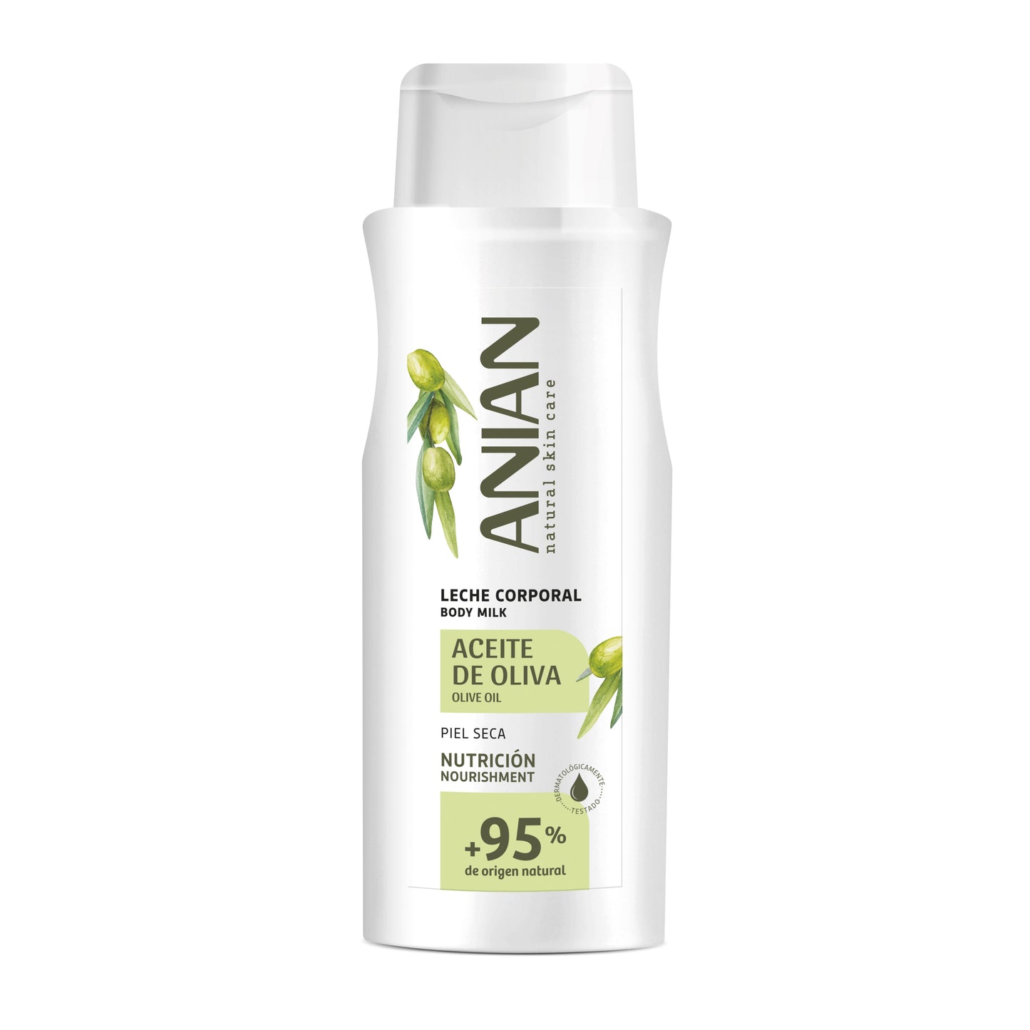 ANIAN - BODY MILK OLIVE OIL 500ML