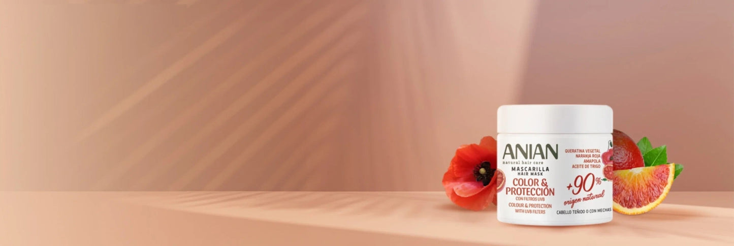 ANIAN - HAIR MASK COLOUR & PROTECTION 350ML