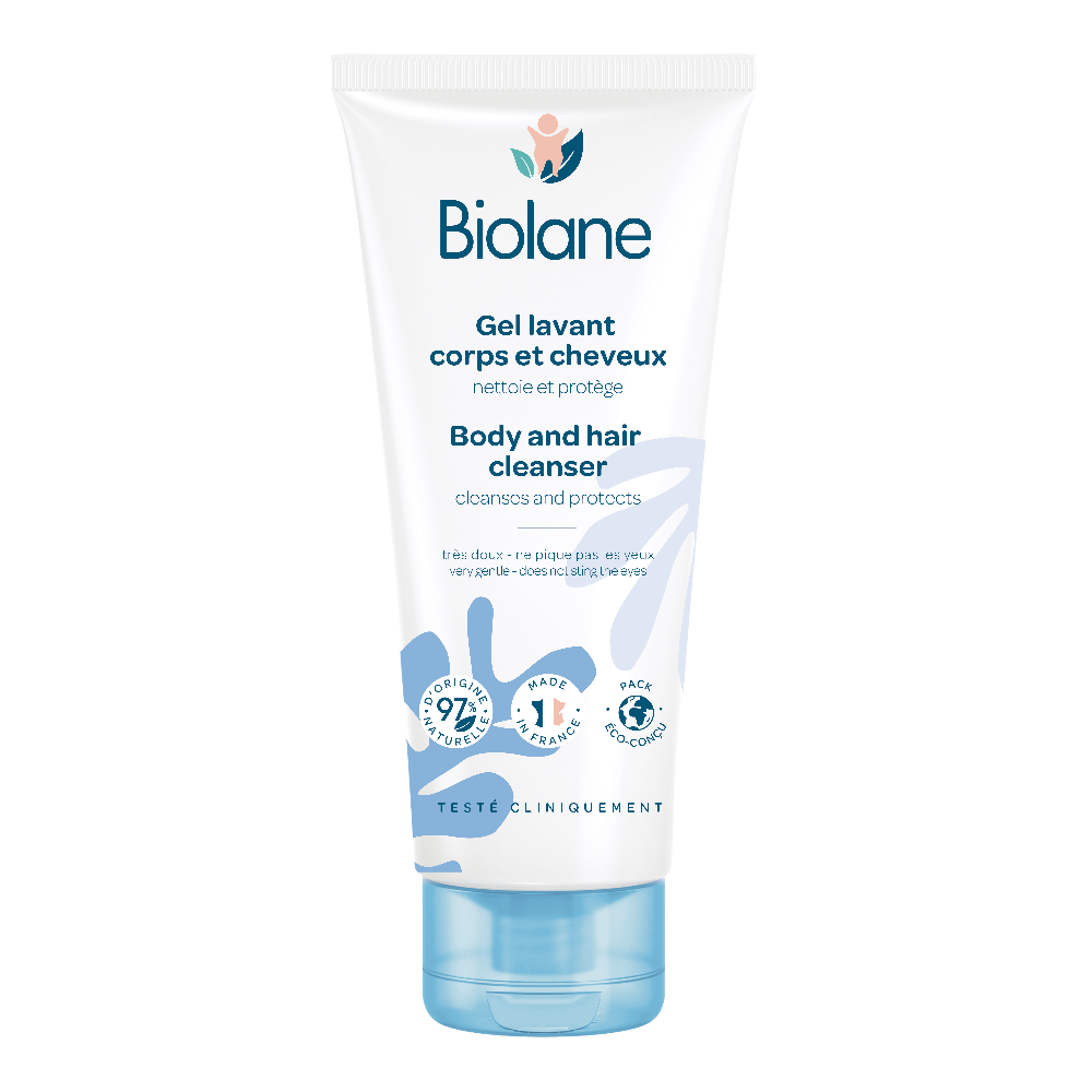 BIOLANE - Body and Hair Cleanser Gel 200 ml