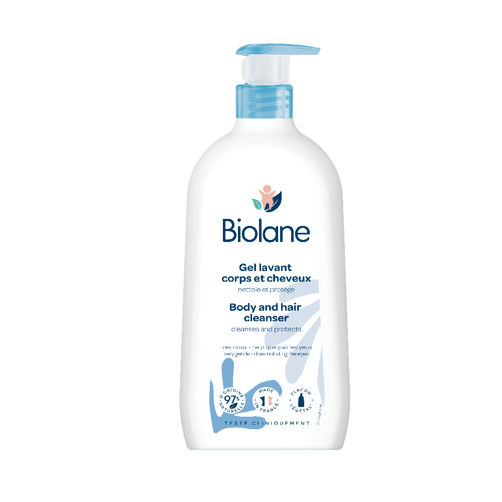 BIOLANE - Body and Hair Cleanser 350 ml