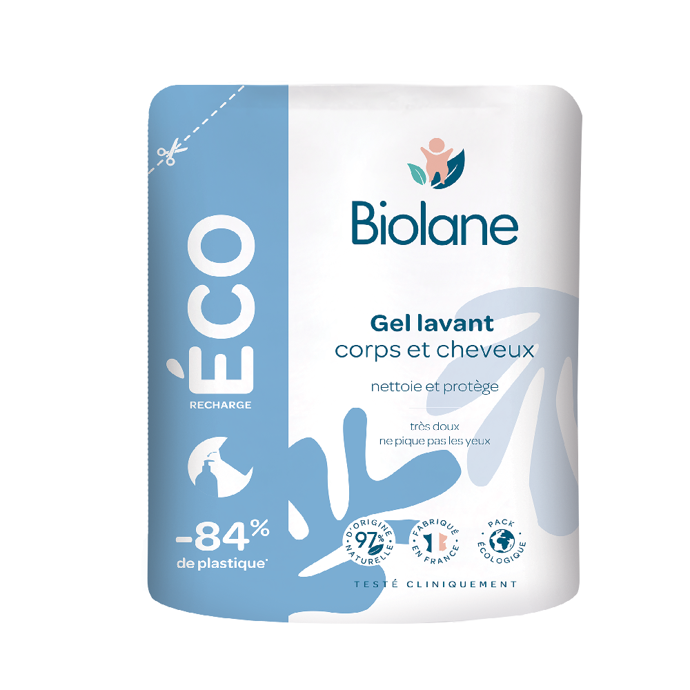 BIOLANE - Body and Hair Cleanser Gel Ecore 500 ml