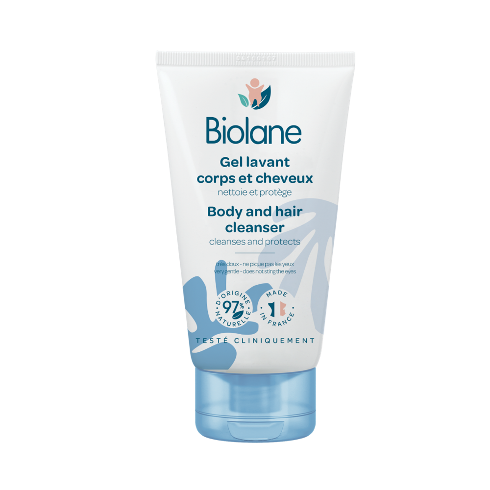 BIOLANE - Body and Hair Cleanser 50 ml