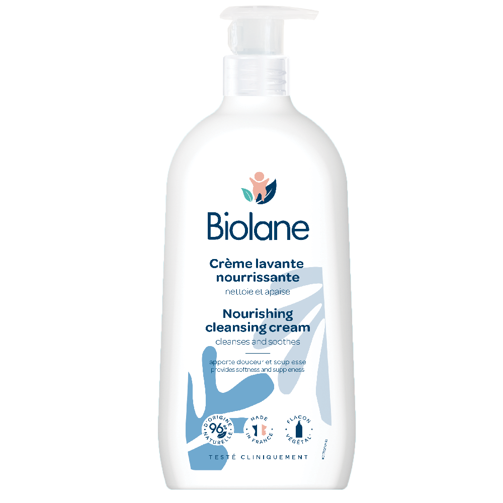 BIOLANE - Nourishing Cleansing Cream 750 ml
