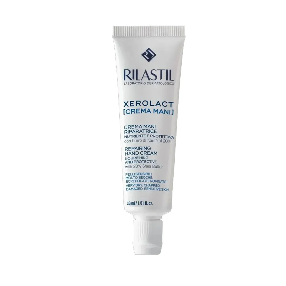 RILASTIL - Xerolact Repairing Hand Cream 30ml