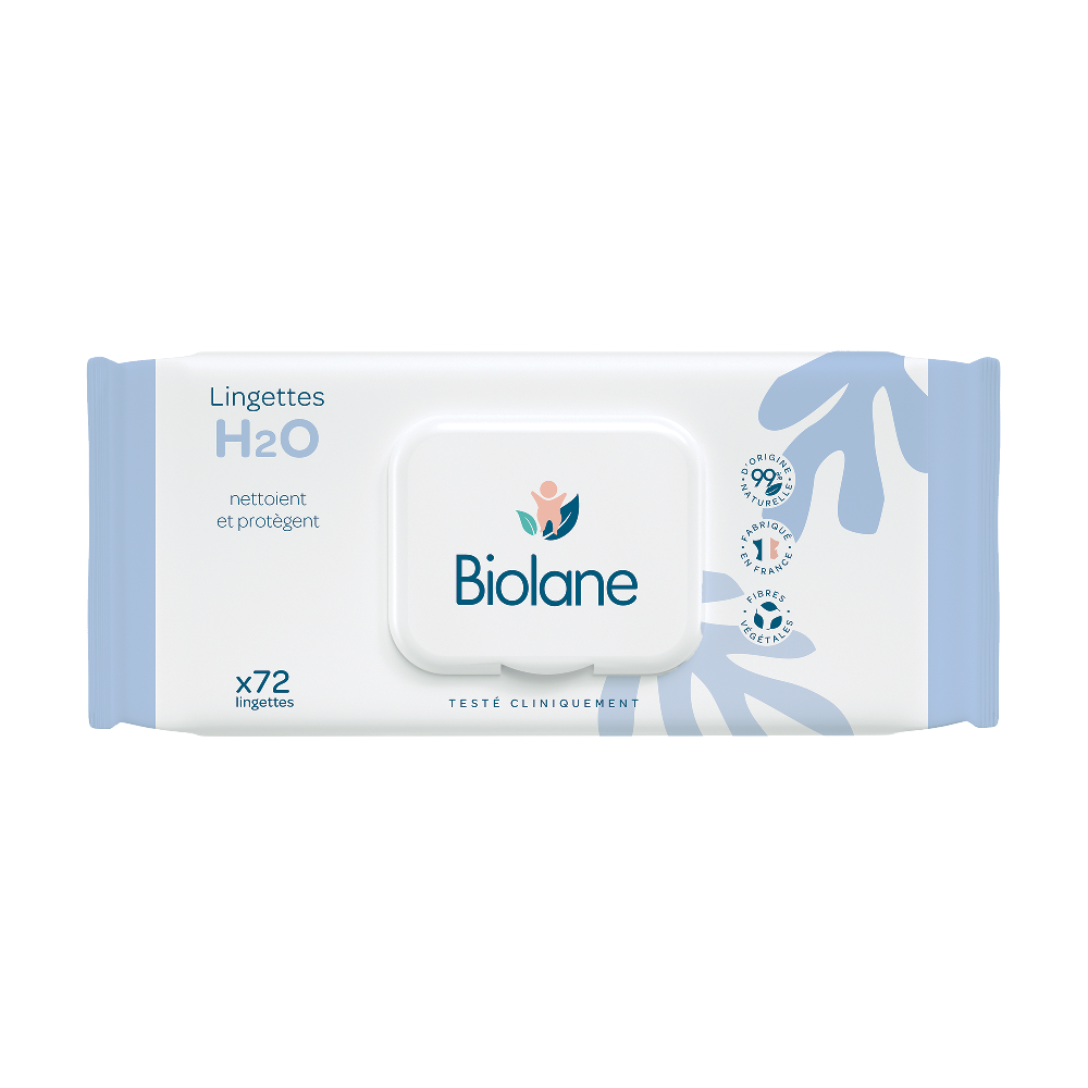 BIOLANE - H2O Wipes