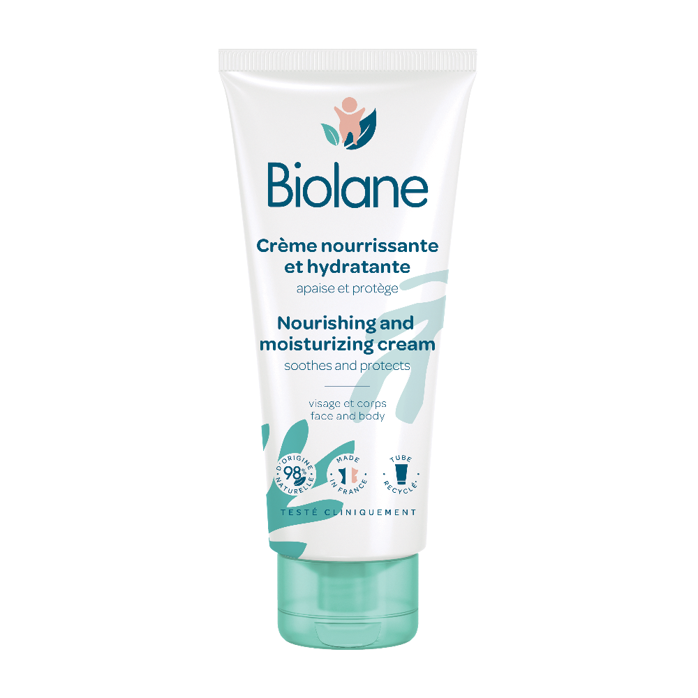BIOLANE - Nourishing and Moisturizing Cream 100 ml