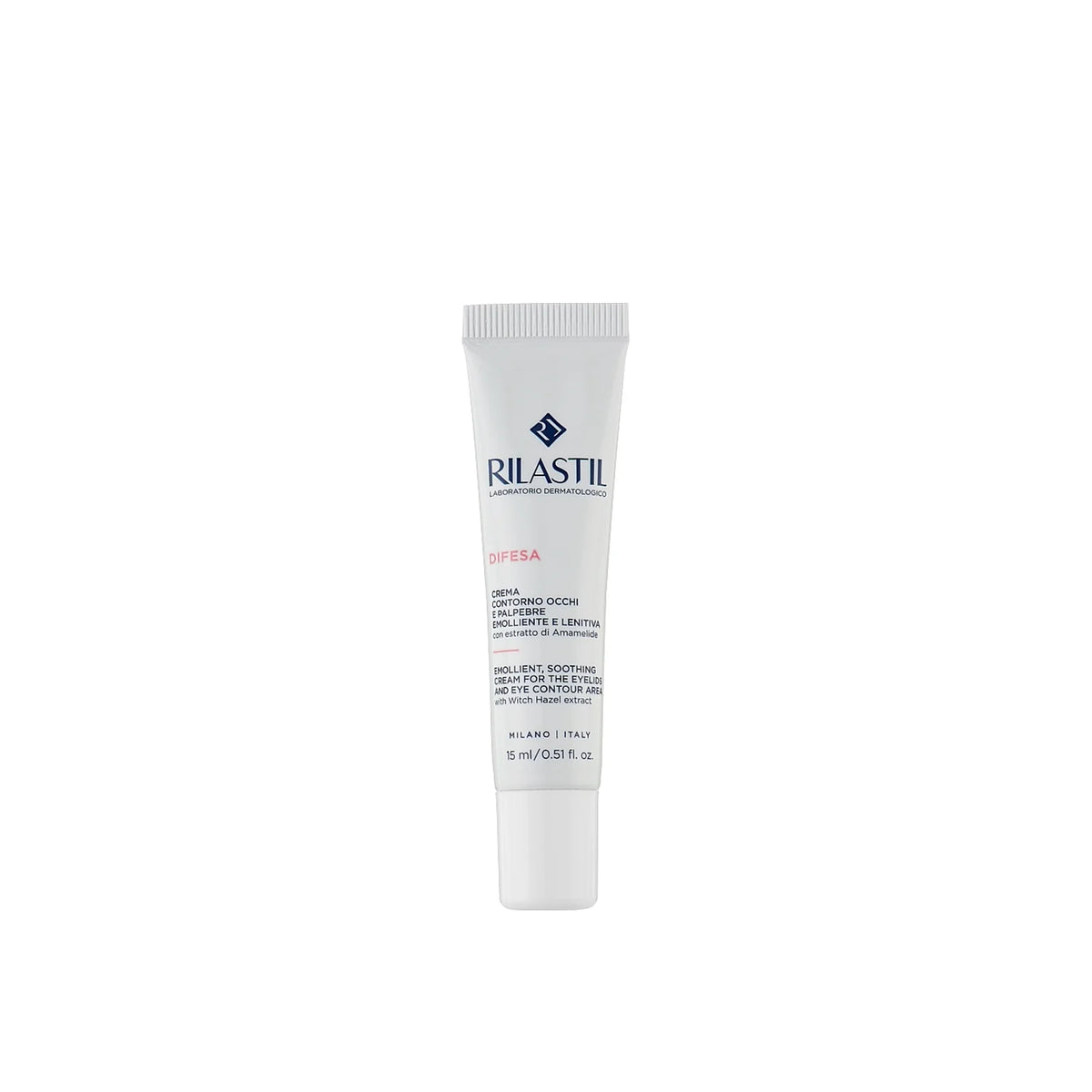 RILASTIL - Difesa Emollient, Soothing Cream for the Eyelids and Eye Contour Area 15ml