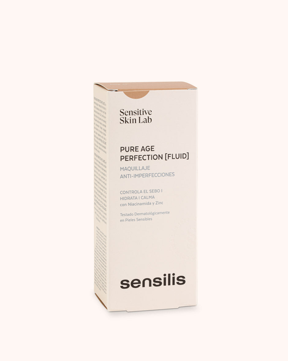SENSILIS - Pure age perfection [Fluid] (Peche Rose) 30ml.
