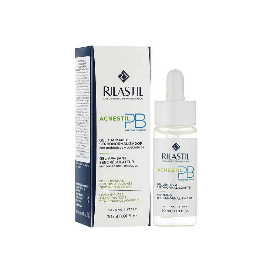 RILASTIL - Acnestil PB Soothing Sebum Normalizing Gel 30ml